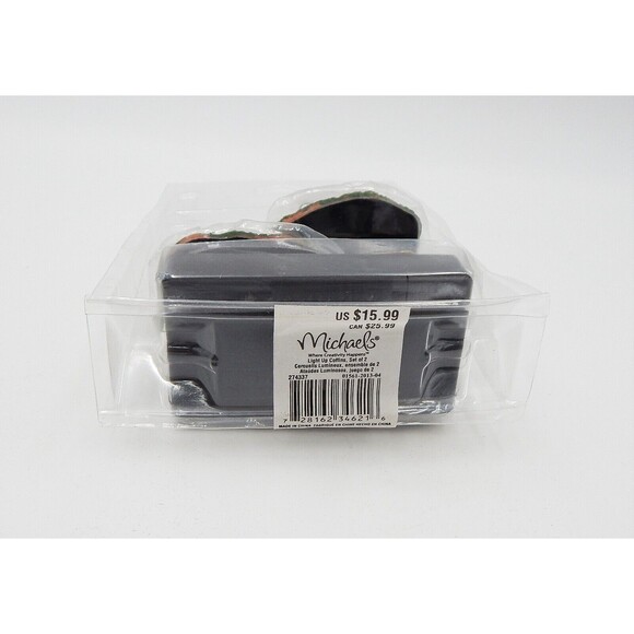 Lemax 34621 Light Up Coffins Spooky Town Accessories Retired Halloween Decor - Picture 11 of 11